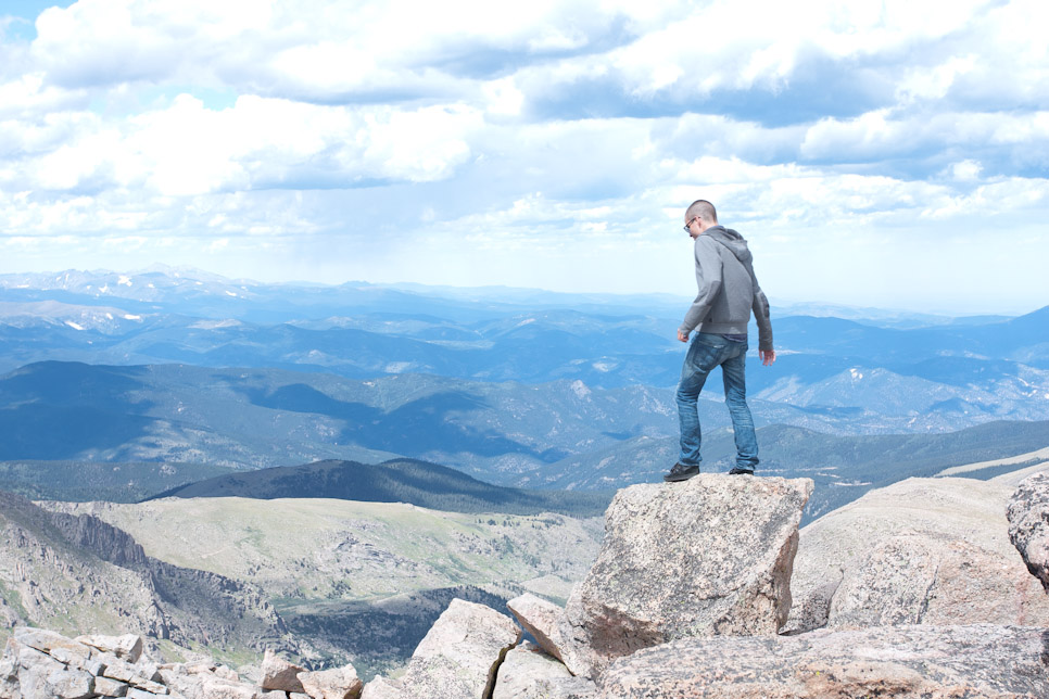 Mount Evans and the highest paved road in North America (part 2)